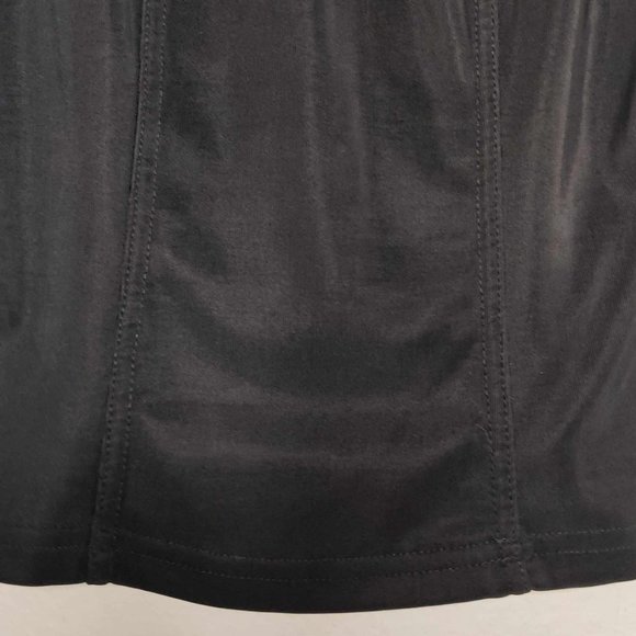 Black Fancy 90's Thick Strap Tank Top - Picture 4 of 4